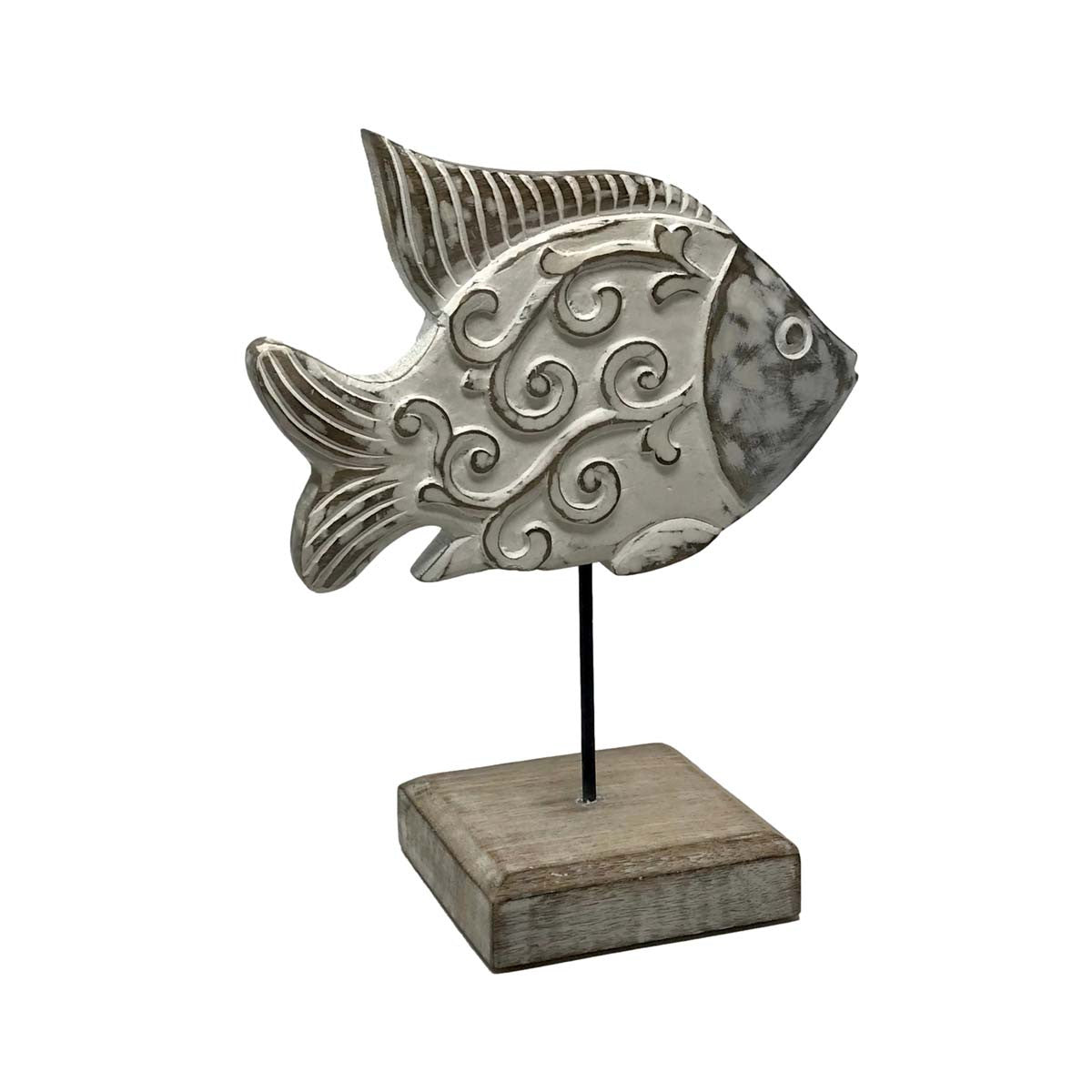 Butterfish Carved Fish