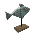 Surgeon Carved Fish