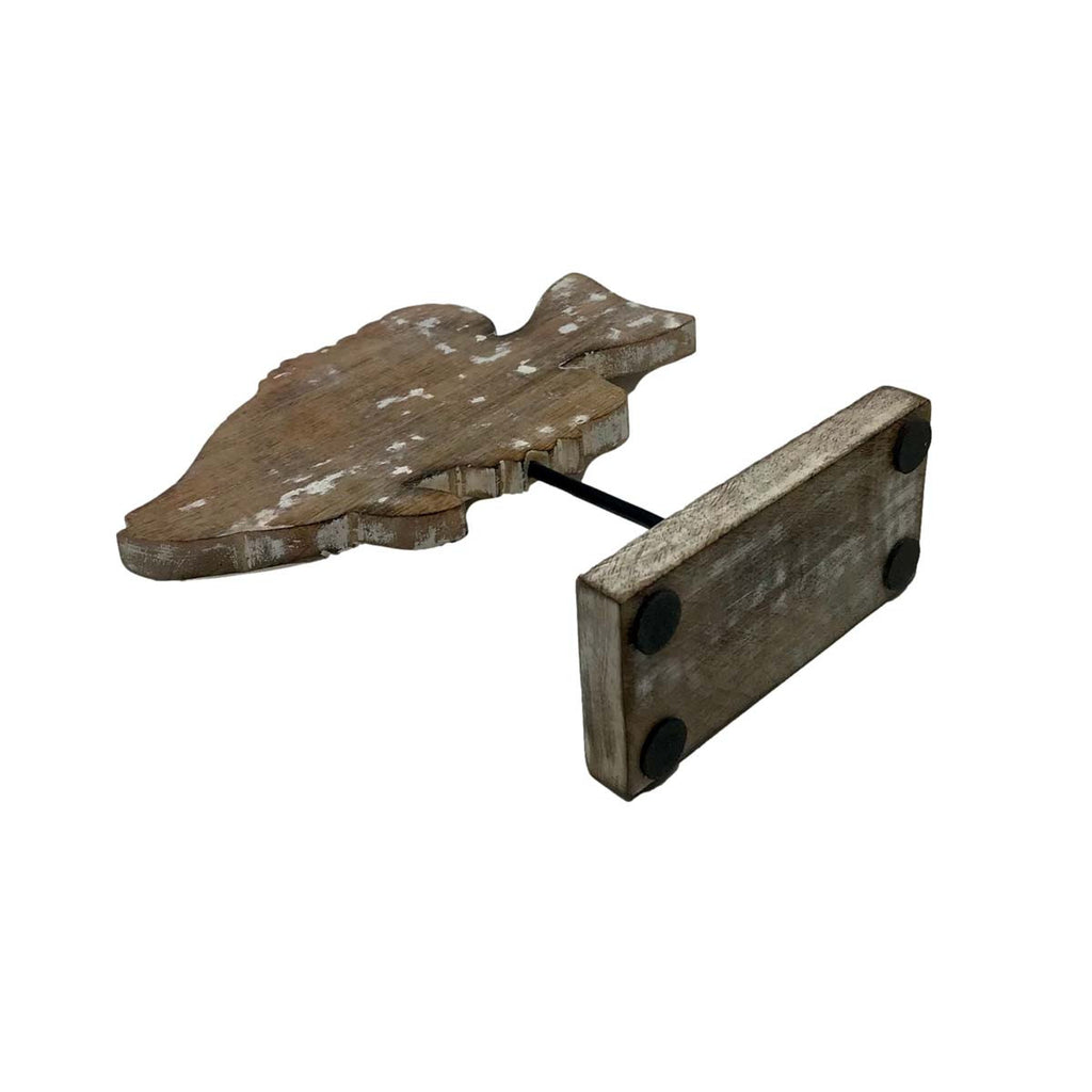 Fantail Carved Fish