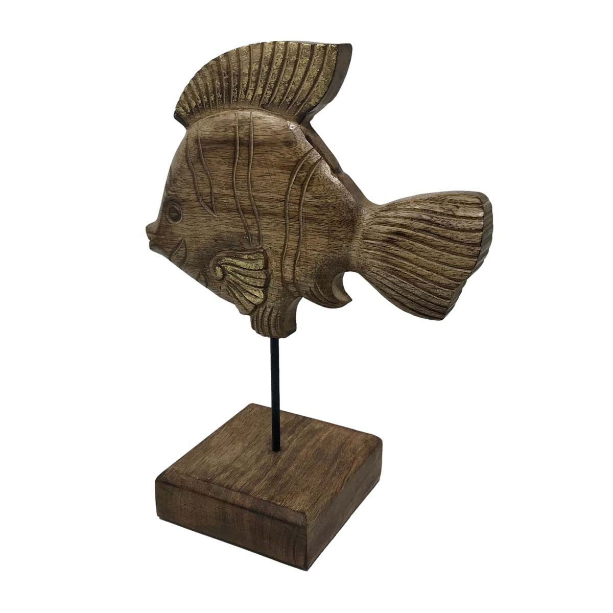 Clownfish Carved Fish