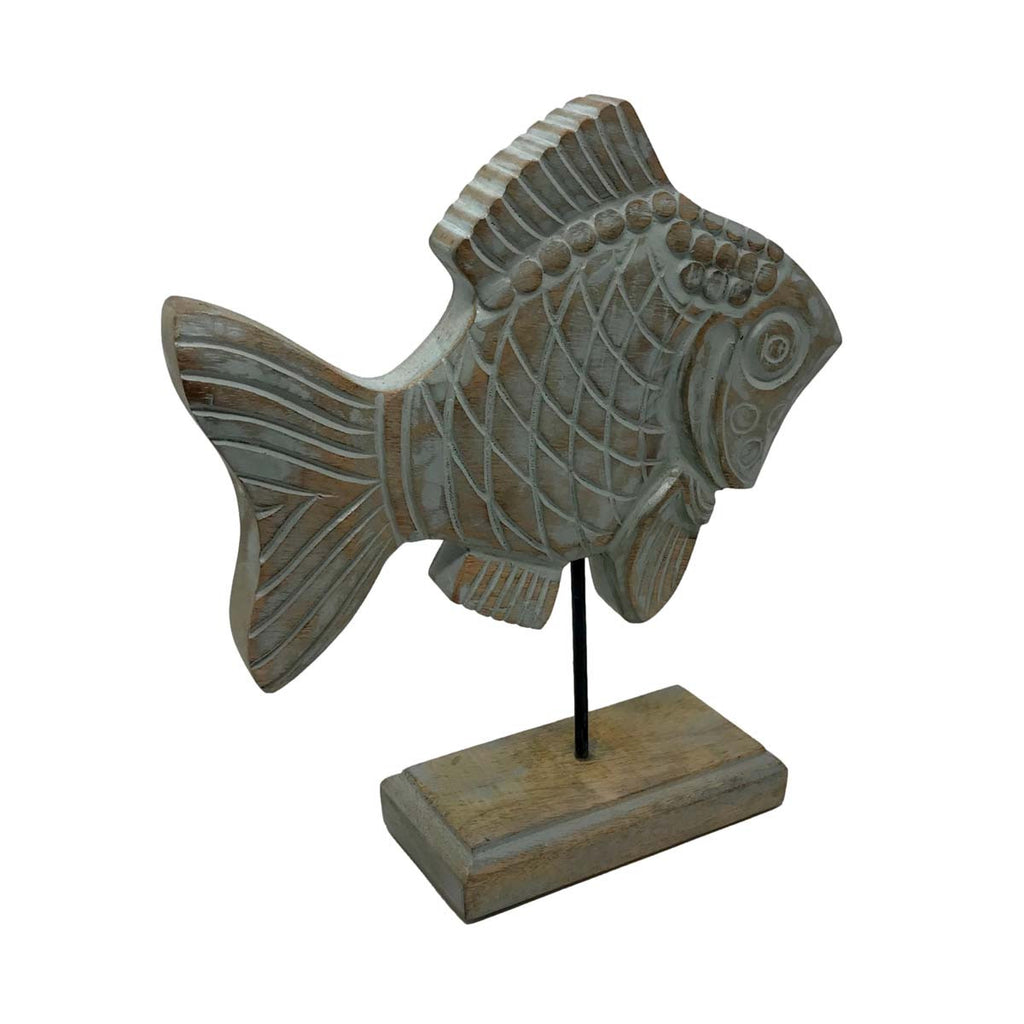 Damselfish Carved Fish