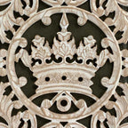Royalty Carved Wall Art
