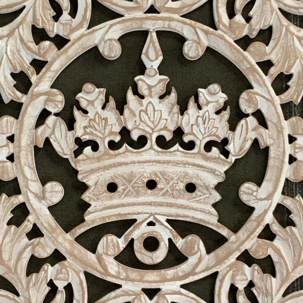 Royalty Carved Wall Art
