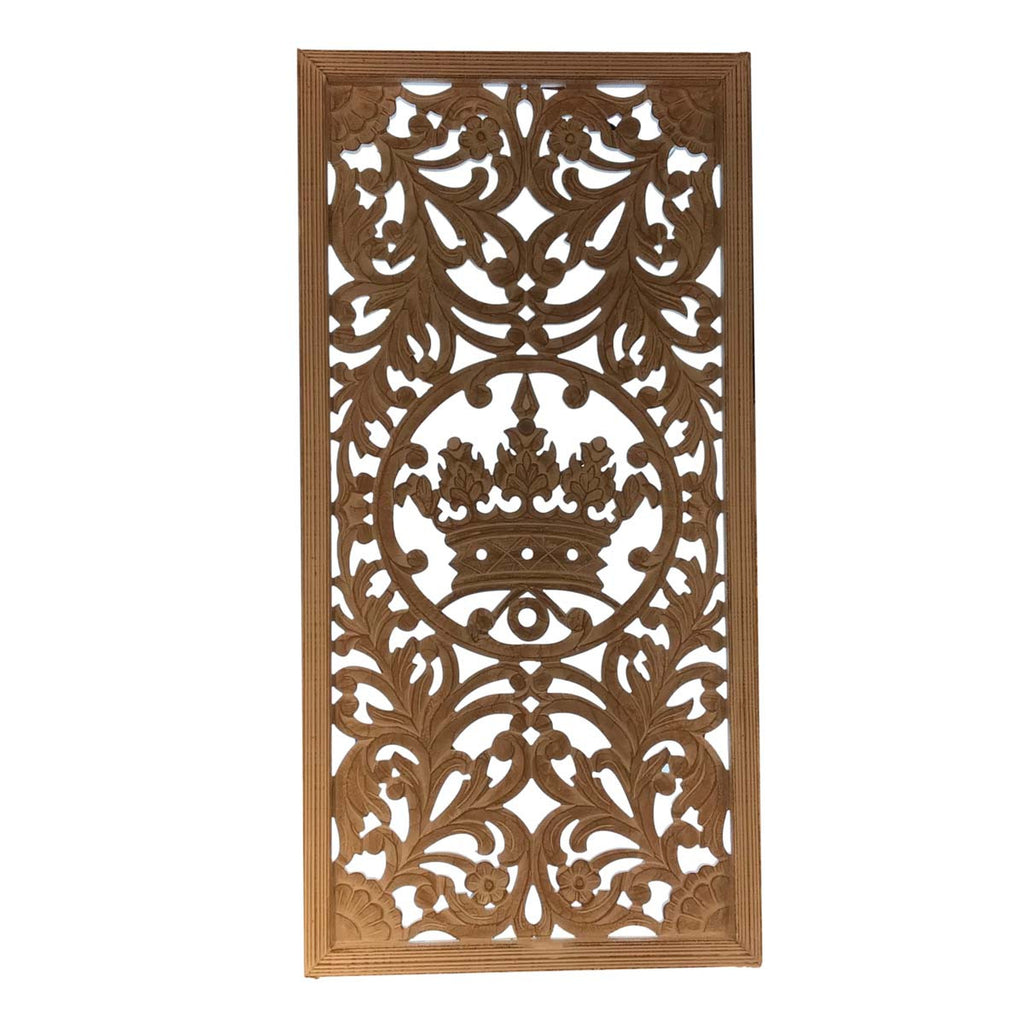 Royalty Carved Wall Art