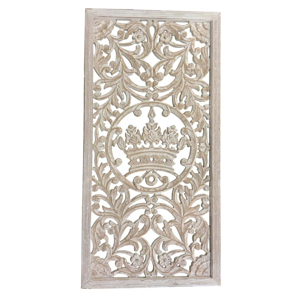Royalty Carved Wall Art
