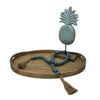 Carved Pineapple on Stand