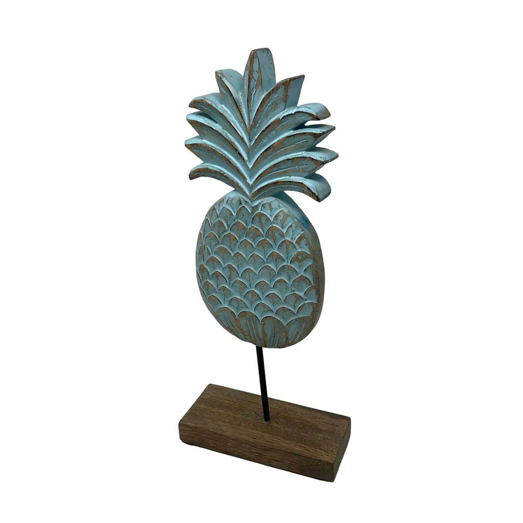 Carved Pineapple on Stand