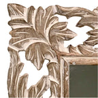Seaside Frond Whitewashed Mirror