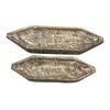 Havanah Eucalyptus Canoe Bowls - Set of 2