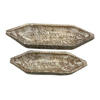 Havanah Eucalyptus Canoe Bowls - Set of 2