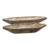 Havanah Eucalyptus Canoe Bowls - Set of 2