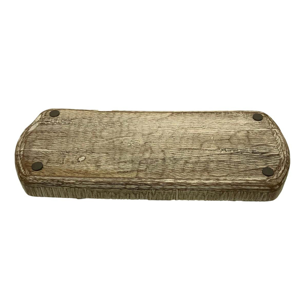 Havanah Eucalyptus Oval Bowl