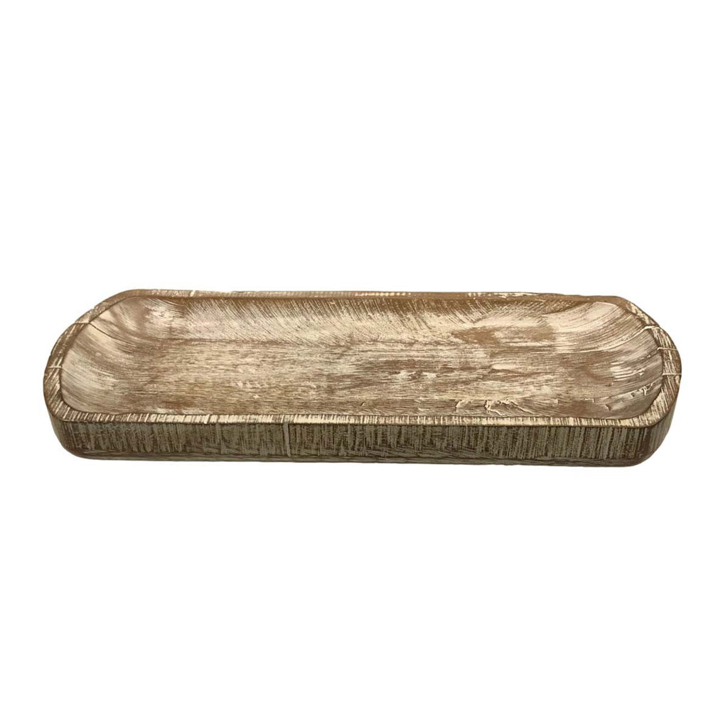 Havanah Eucalyptus Oval Bowl