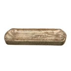 Havanah Eucalyptus Oval Bowl
