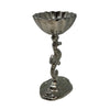 Lone Seahorse Pedestal Bowl