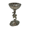Lone Seahorse Pedestal Bowl