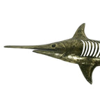 Golden Marlin Wall Art