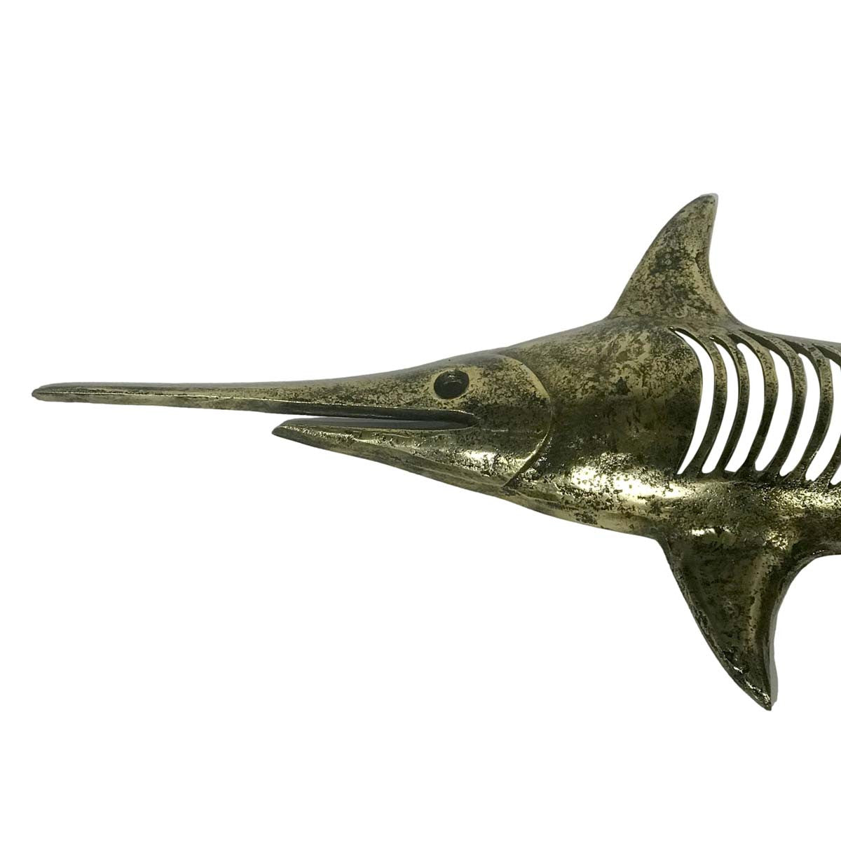 Golden Marlin Wall Art