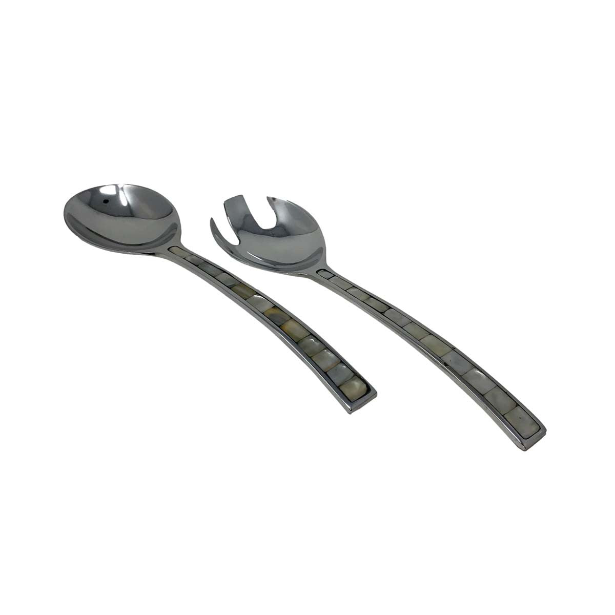 Pearly Handled Serving Set