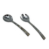 Pearly Handled Serving Set