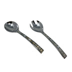 Pearly Handled Serving Set