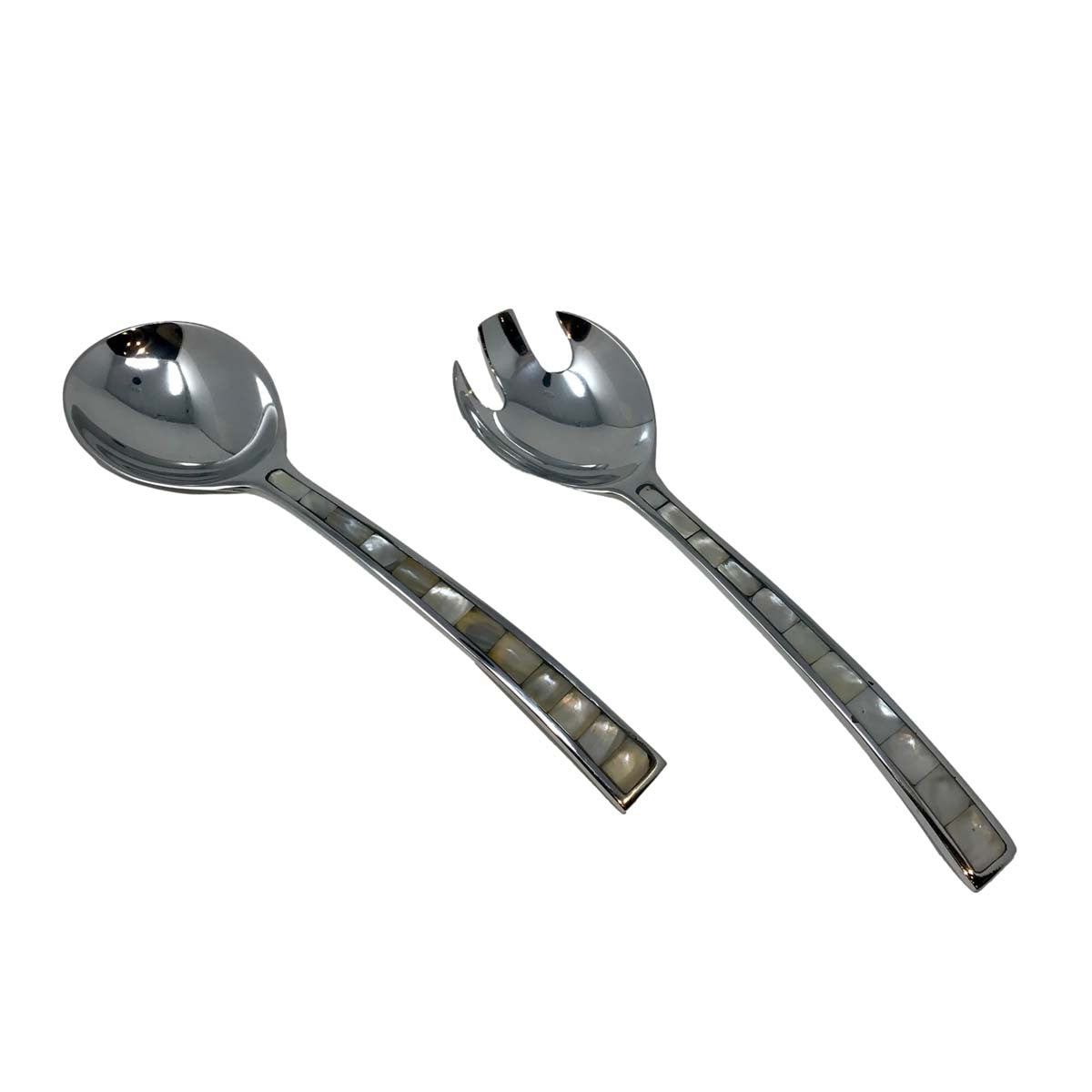 Pearly Handled Serving Set