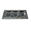Pearly Divided Serving Tray