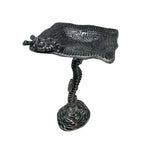 Swimming Seahorse Pedestal Dish - Large