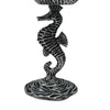 Swimming Seahorse Pedestal Dish - Medium