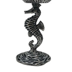 Swimming Seahorse Pedestal Dish - Medium