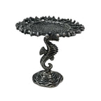 Swimming Seahorse Pedestal Dish - Small
