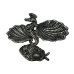 Seahorse & Clam Shell Serving Dish
