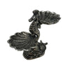 Seahorse & Clam Shell Serving Dish
