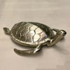 Aluminum Swimming Turtle Garden Art