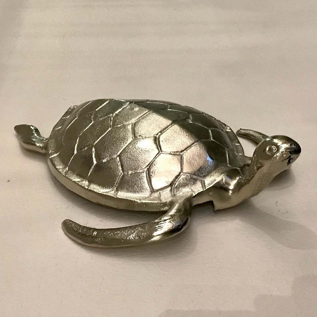 Aluminum Swimming Turtle Garden Art
