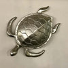 Aluminum Swimming Turtle Garden Art