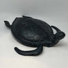 Patina Swimming Turtle Garden Art
