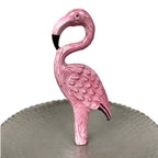 Flamingo Luau Tiered Serving Stand