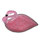 Feathered Flamingo Luau Serving Dishes - Set of 2