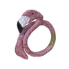 Flamingo Luau Napkin Rings - Set of 4