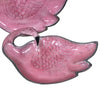 Feathered Flamingo Luau Serving Trays - Set of 3