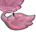 Feathered Flamingo Luau Serving Trays - Set of 3
