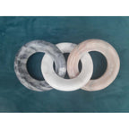 Tri-Marble Round Chain Trio