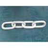 White Marble Oval Chains