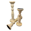 Driftwood Candle Holders - Set of 3