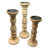 Seaside Candle Holders - Set of 3