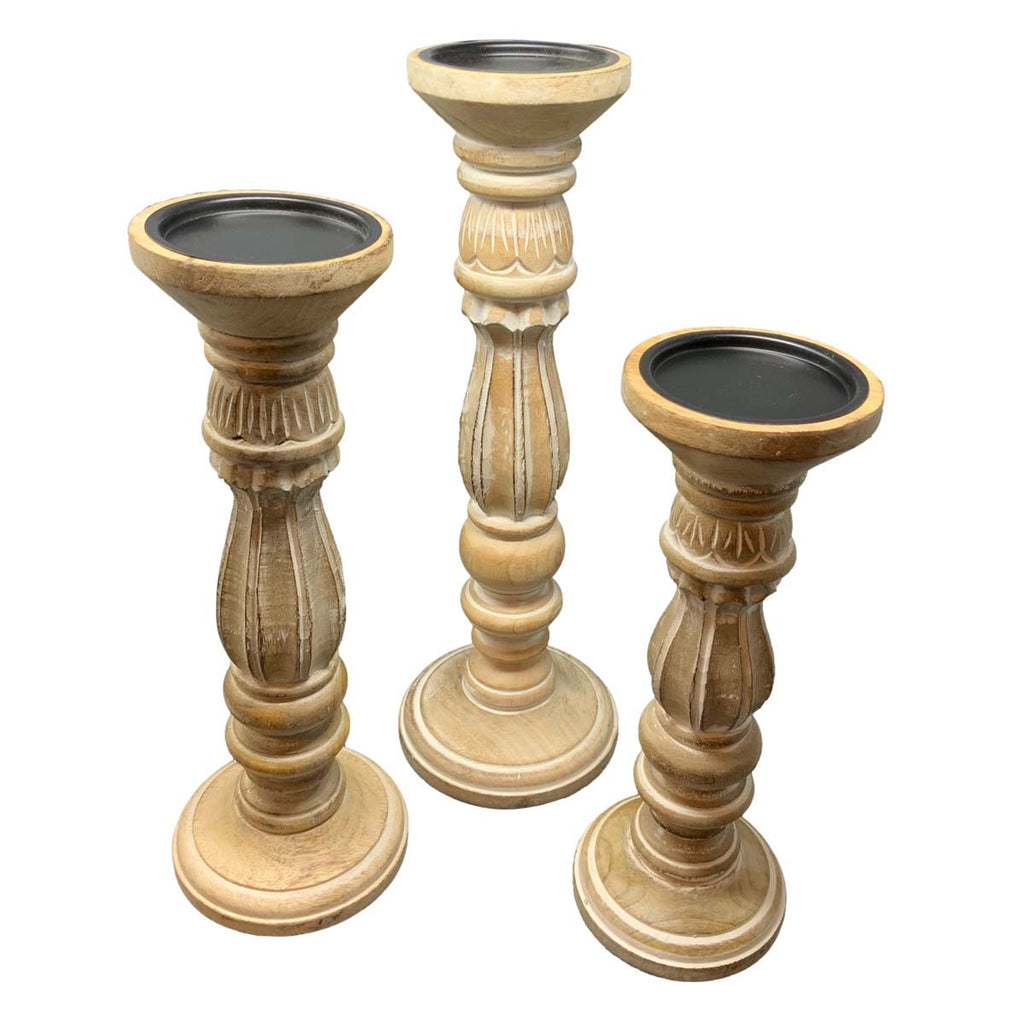 Seaside Candle Holders - Set of 3