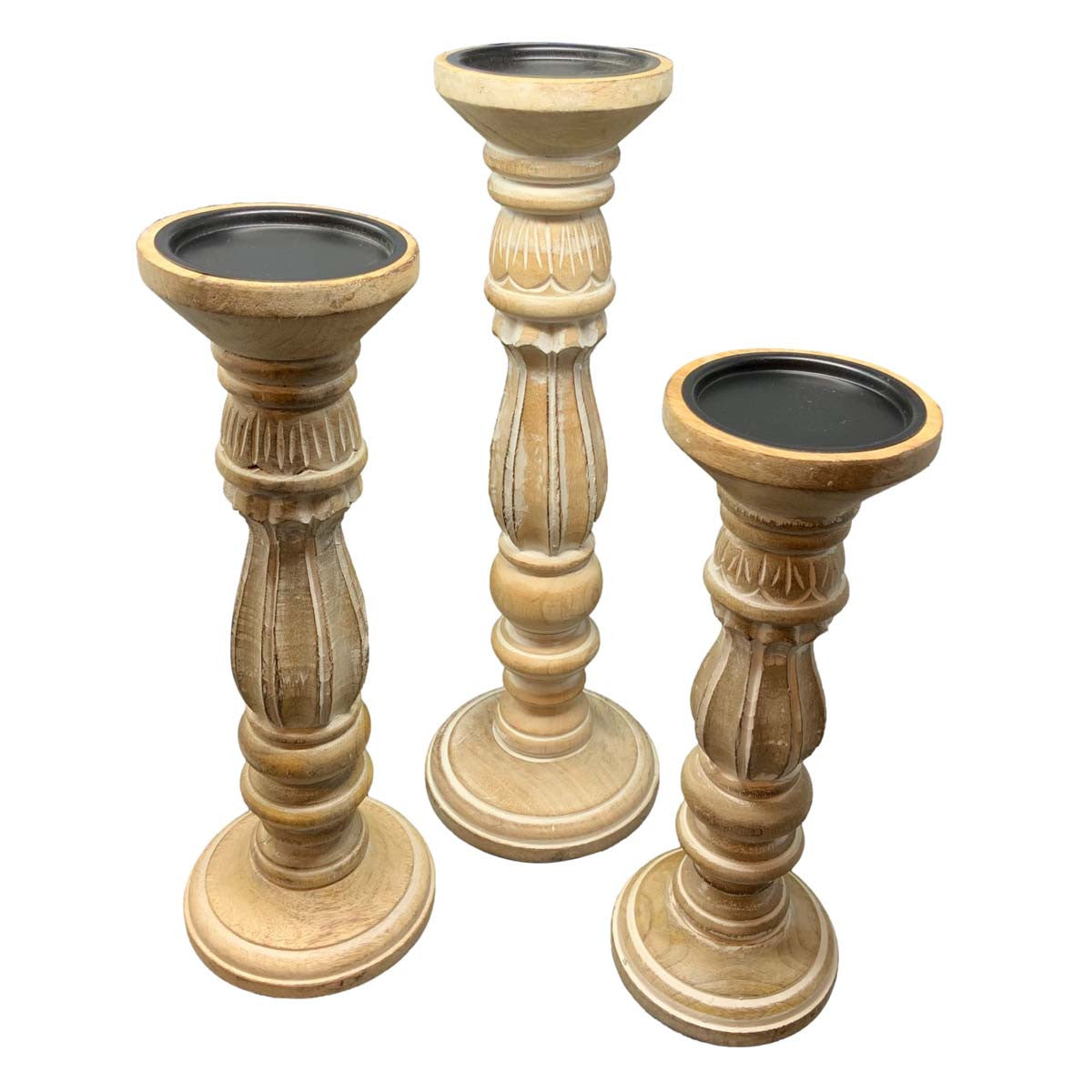 Seaside Candle Holders - Set of 3