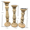 Seaward Candle Holders - Set of 3
