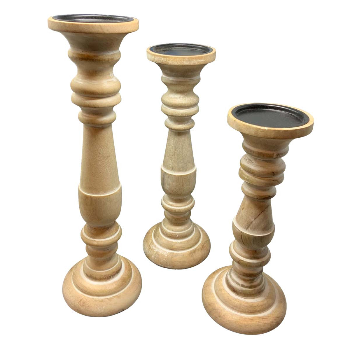 Seaward Candle Holders - Set of 3